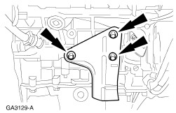 Ford Workshop Manuals > Mondeo 2001 (10.2000-02.2007) > Mechanical
